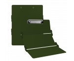 Army Green Trifold ISO Clipboard